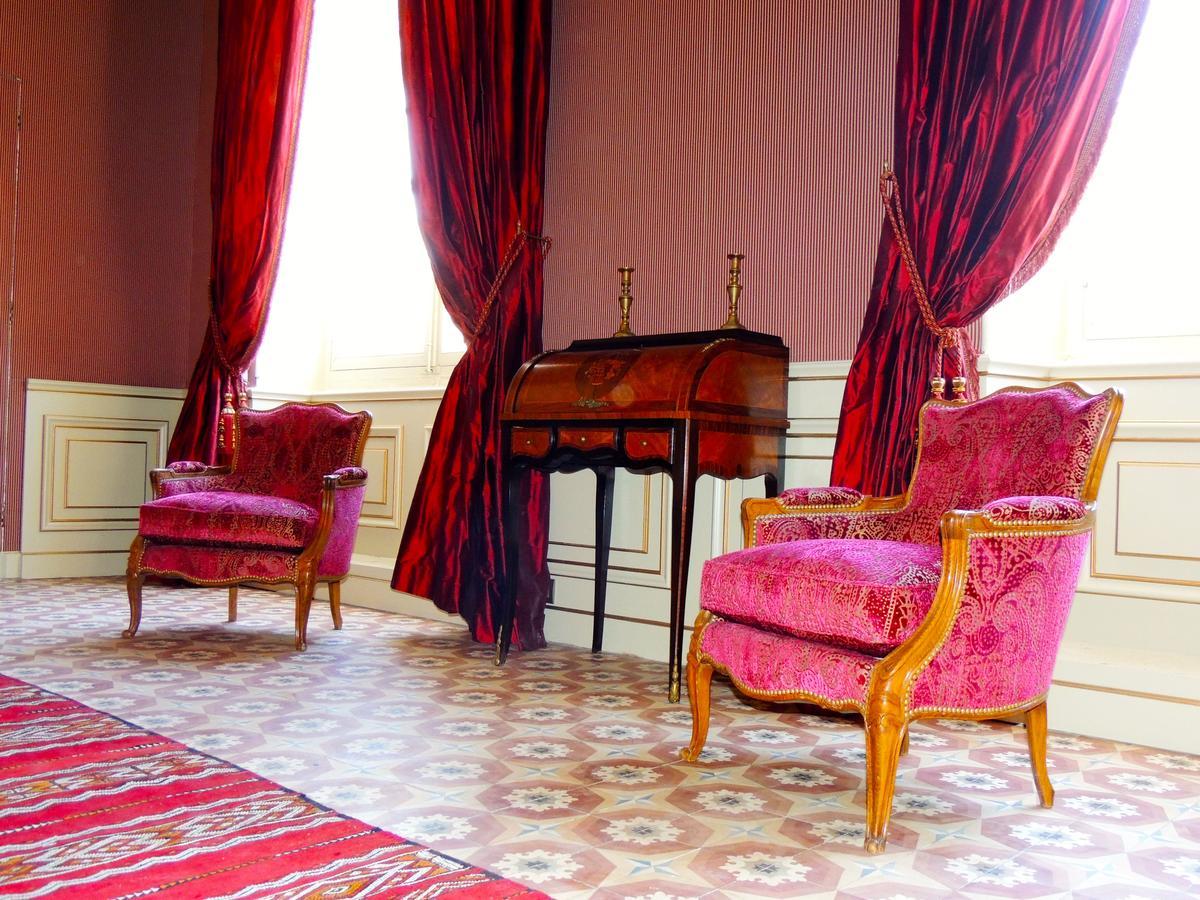 Chateau De Paraza Pokoj fotografie