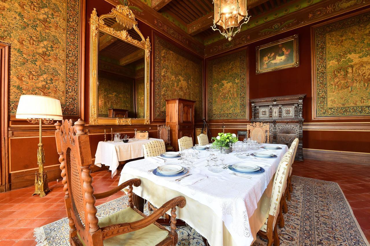 Chateau De Paraza Exteriér fotografie