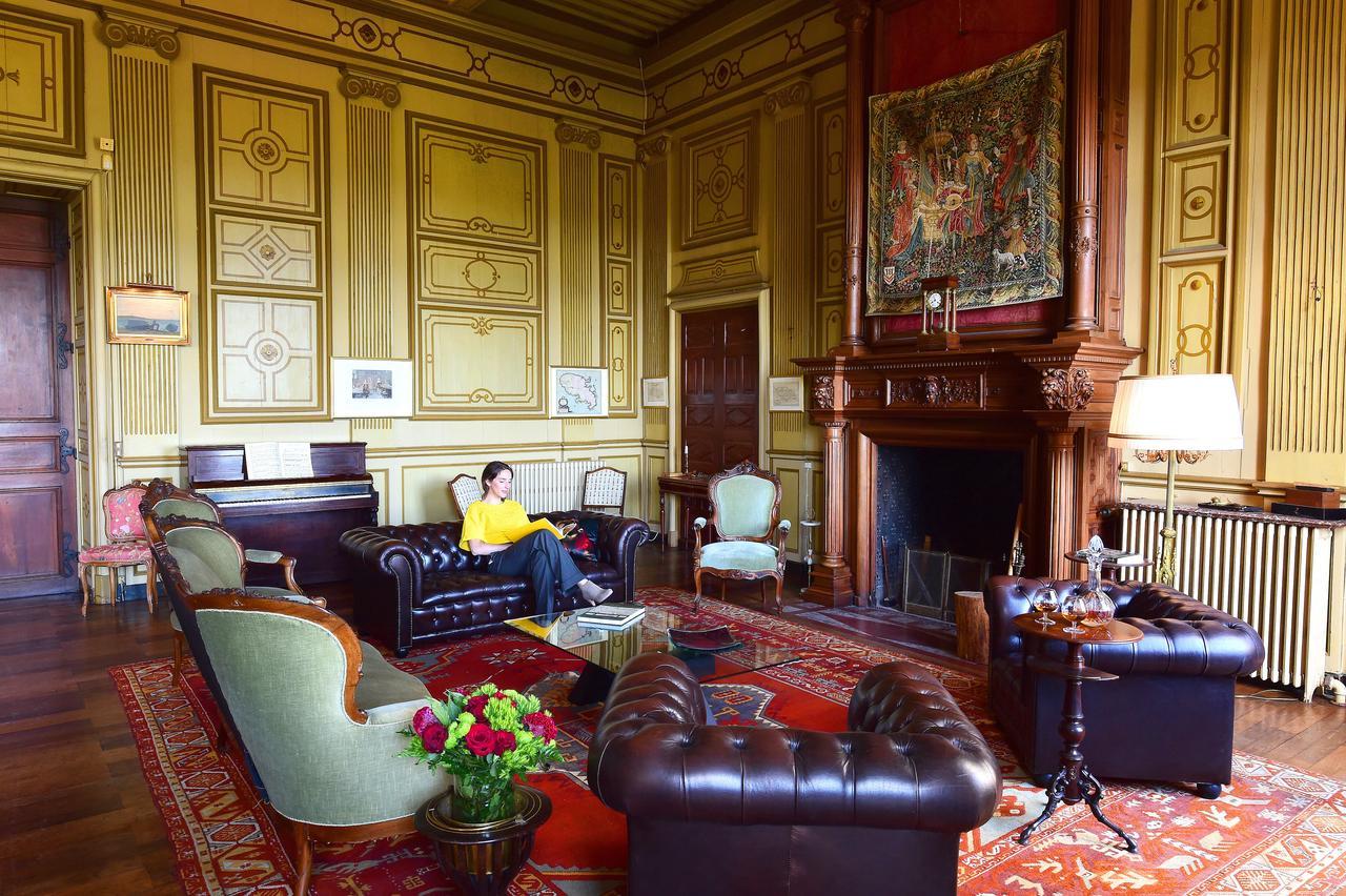 Chateau De Paraza Exteriér fotografie