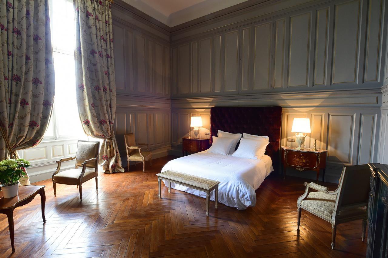 Chateau De Paraza Pokoj fotografie