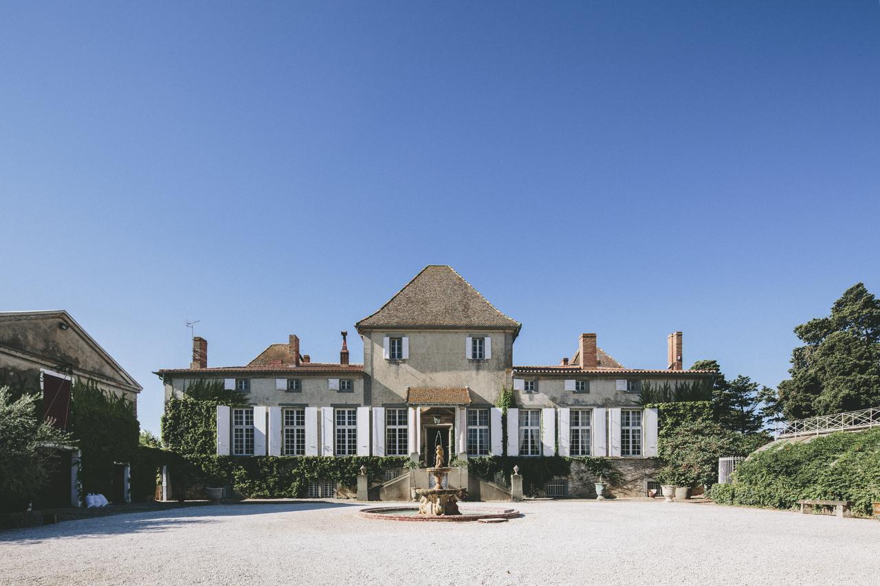 Chateau De Paraza Exteriér fotografie