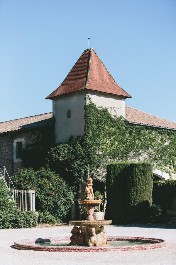 Chateau De Paraza Exteriér fotografie